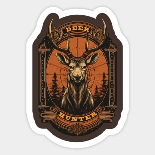 Deer Hunter Sticker